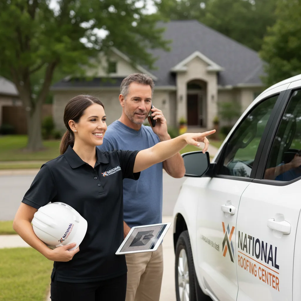 National Roofing Center customer support in West Dennis